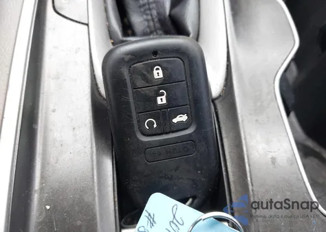 2018 Honda Accord Ex-L из США, поврежденный, VIN 1HGCV1F56JA128957